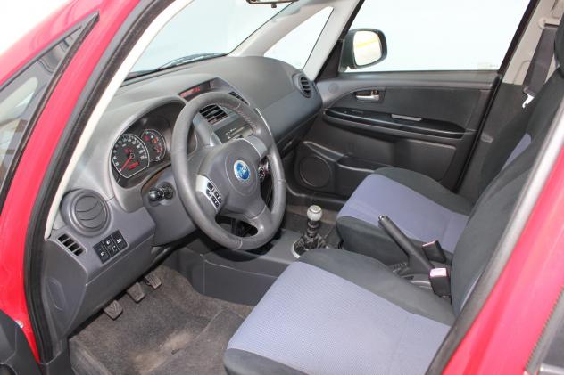 Fiat Sedici 1.9 M-Jet 120cv 4x4 Diesel Manuale - Foto 9