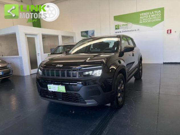 JEEP Avenger 1.2 Turbo 110 CV MHEV Longitude rif. 23727375