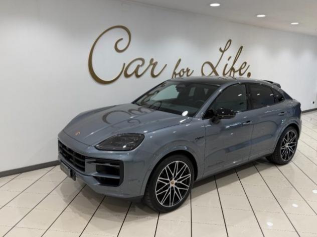 PORSCHE Cayenne 3.0 V6 E-Hybrid Black Edition rif. 23770201 - Foto 3