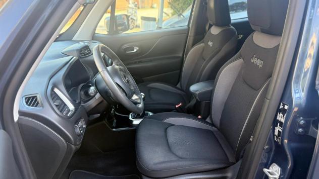 Jeep Renegade 1.6 MJet 130cv Limited UFFICIALE ITALIANA IVA ESPOSTA 12 MESI DI GARANZIA - Foto 6