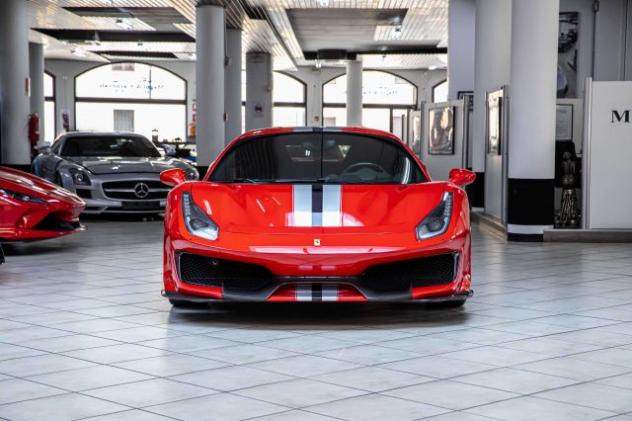 FERRARI 488 PISTA|ROSSO F1 2007 SPECIAL PAINT|FULL CARBON|LIVE rif. 23972714 - Foto 2