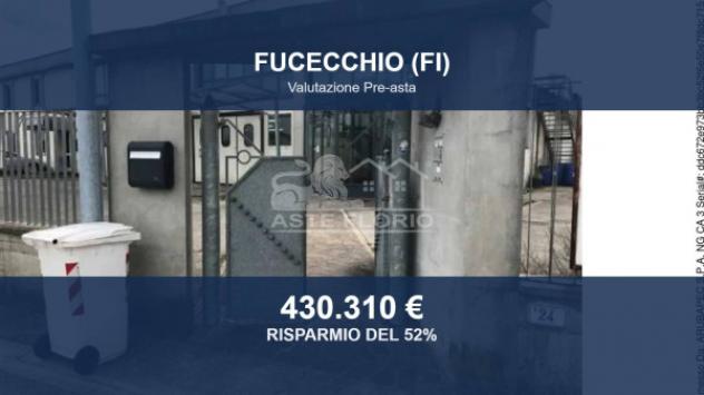 Immobile in asta di 5030 m² in vendita a Fucecchio