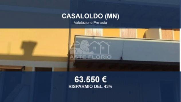 Immobile in asta di 126 m², box auto in vendita a Casaloldo