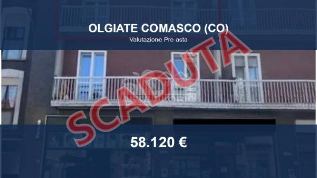 Immobile in asta di 78 m² in vendita a Olgiate Comasco