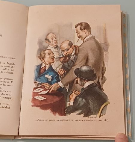La strada di fuoco di Salvatore Gotta, F.lli Fabbri 1954. - Foto 6
