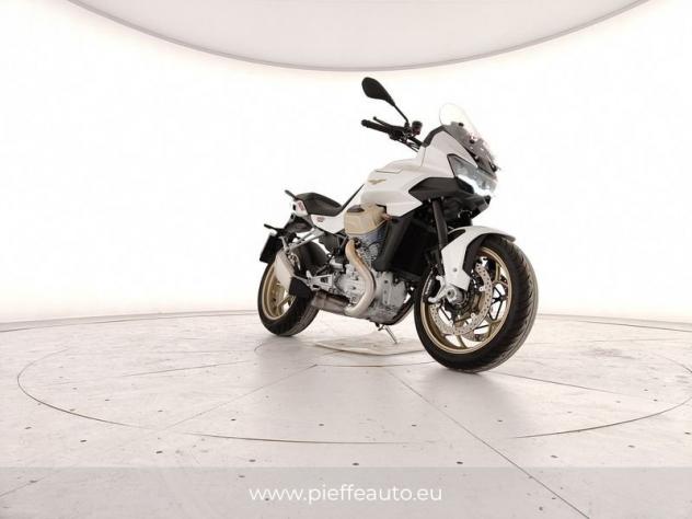 Moto Guzzi V100 MANDELLO BIANCO POLARE - Foto 6