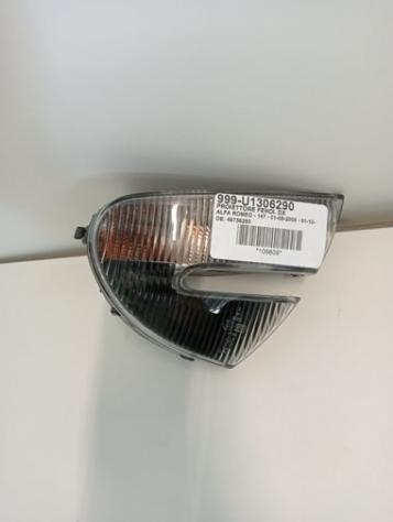PROIETTORE FENDI. DX 999-U1306290 Parti elettriche  Fanaleria  Fendinebbia  Fendinebbia dx. ALFA ROMEO - 147 - 01-08-2000 - 01-10-2004