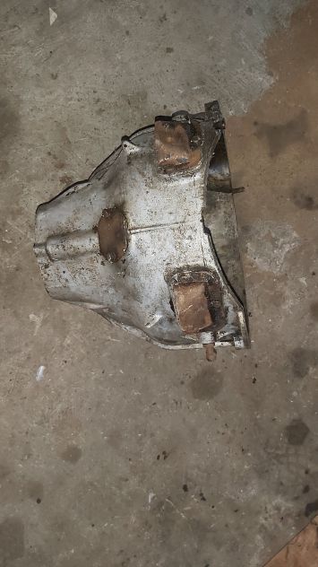 CAMPANA X CAMBIO FIAT 1400 1900 IN ALLUMINIO - Foto 3