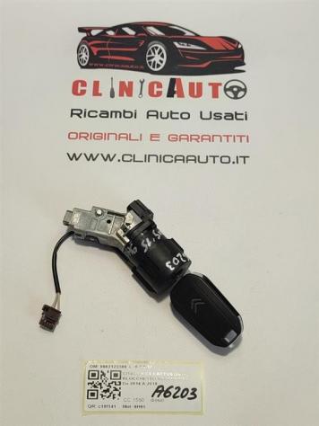 BLOCCHETTO ACCENSIONE CITROEN C4 Cactus 9663123380 9H05 (1418) - Foto 2