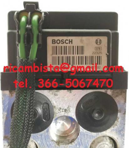 0265220636 0273004592 Opel Zafira gruppo ABS pompa
