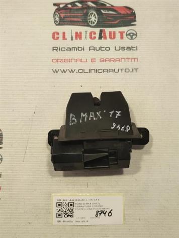 SERRATURA COFANO POSTERIORE FORD B - Max Berlina 8A61-A442A66-AE (12) - Foto 2