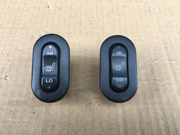 Coppia Interruttori pulsanti sedili riscaldati JEEP Cherokee 2.5 CRD anno 2002
