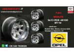 Cerchi minilite 9x 13 4x100 et-12 opel