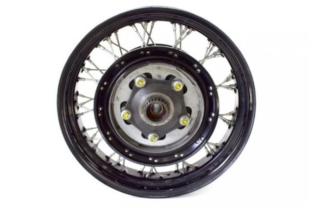HONDA VT 750 C2B SHADOW 42650MFEA40 CERCHIO A RAGGI POSTERIORE 15X3.50 07 - 16 REAR WHEEL