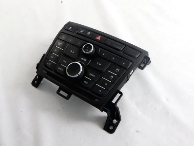 20805953 GRUPPO DI COMANDO AUTORADIO OPEL ZAFIRA C TOURER 1.6 M 110KW 6M 5P (2013) RICAMBIO USATO - Foto 2