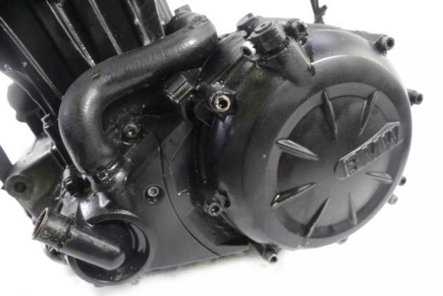 BMW G 650 X 65 1E A MOTORE KM 17.000 K15 06 - 09 ENGINE SUPPORTO DANNEGGIATO - Foto 10