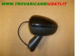RETROVISORE EST. REGOLAZ. ELETTR. S. NERO MET. 5 FILI OPEL MERIVA (S10)  Ve &hellip;