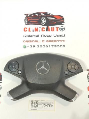 AIRBAG VOLANTE MERCEDES Classe E Berlina W212 2128600102 (09)