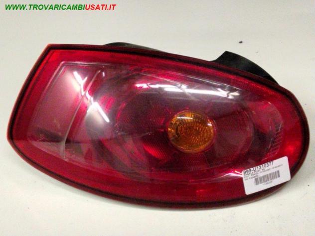 FANALE POST. SX 999-U1310377 Parti elettriche  Fanaleria  Fanali  Fanale est. post. s FIAT - BRAVO - 2007  2010