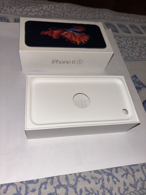 SCATOLA SENZA SMARTPHONE+ISTRUZIONI OTTIME CONDIZIONI ORIGINALE APPLE IPHONE 6S - Foto 10