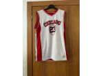Canotta basket Chicago 23 – Stile Michael Jordan – Bianca e rossa