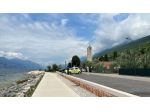 Lago di Garda in roulotte a Castelletto di Brenzone