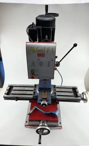 Fresatrice e perforatrice di precisione EMCO Maximat F1 - Foto 2