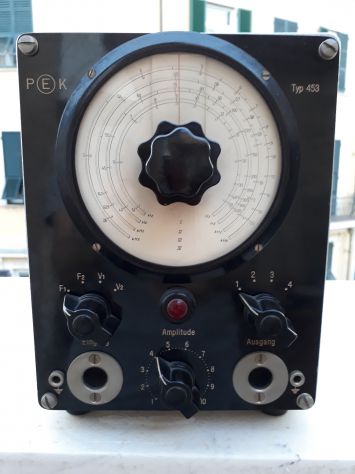 Generatore BF vintage