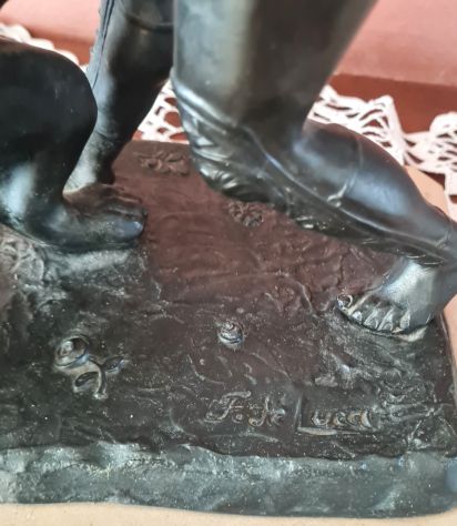 Ferdinando De Luca . Gladiatore che combatte - Foto 3