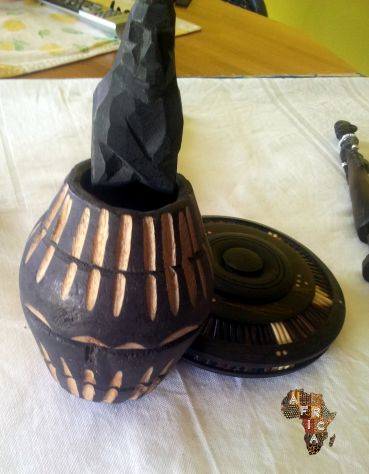 Arte  tribale  di   manifattura artigianale  africana - Foto 7