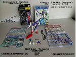 Action figure GUNDAM Mobile Suit (Sword Strike) # 08 scala 1/44 + kit (RX-78-2)
