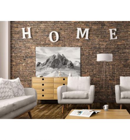 Quadro Fai Da Te 60x40 Cm. Montagne N.4 ARREDALACASA Spedizione Gratis - Foto 2