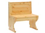 Panca in legno di pino in stile rustico Realizzata in legno massello