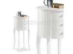 Comodino Fagiolino 3 Cassetti Bianco - Nuovo