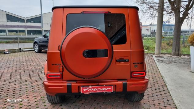 Mercedes-benz G 500 S.W. AMG Line V6 MY 2025 CV 450 - Foto 8