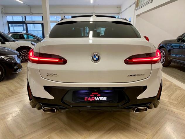 BMW X4 Xdrive MSPORT 2.0d 190cv TETTO 2022 - Foto 5