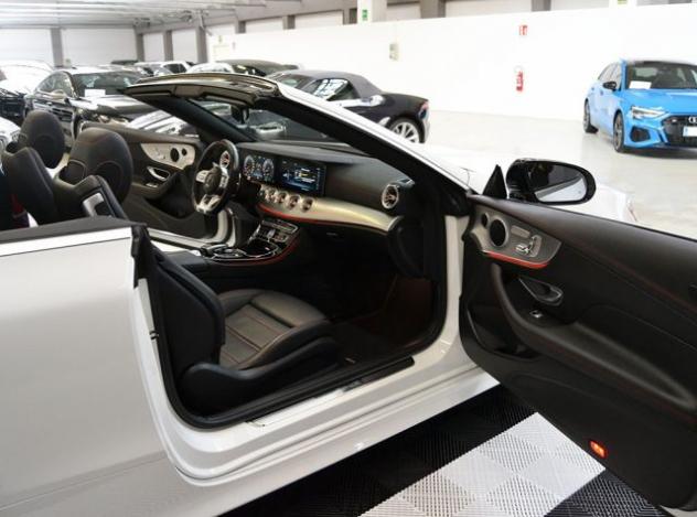 MERCEDES-BENZ E 53 AMG 4Matic+ EQ-Boost Cabrio AMG "Iva Esposta" rif. 24063598 - Foto 3