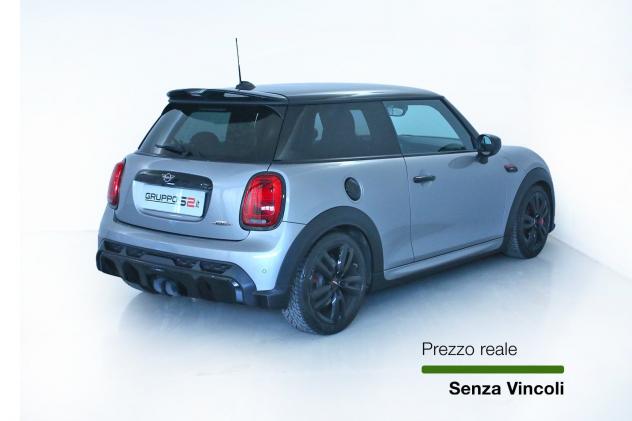 MINI Mini John Cooper Works Essential auto/Fari Bi-LED/Cerchi in lega Track Spoke Neri - Foto 4