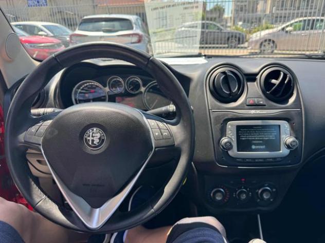 ALFA ROMEO MiTo 1.3 JTDm 95CV Super 80MILA KM SOGGIORNO+ BLOCK rif. 23741934 - Foto 9