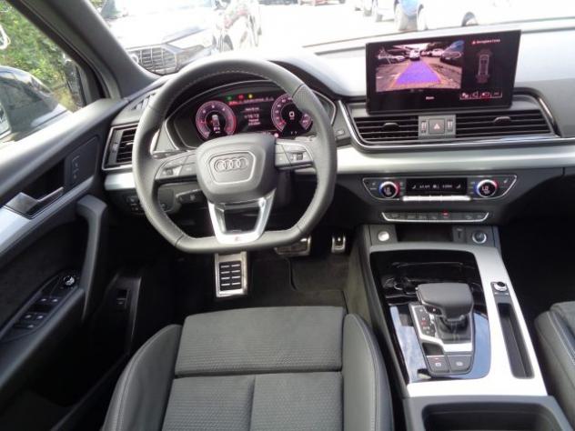AUDI Q5 SPB 40 TDI BLACK-LINE STRONIC QUATTRO 204CV ITALIA rif. 23931348 - Foto 9