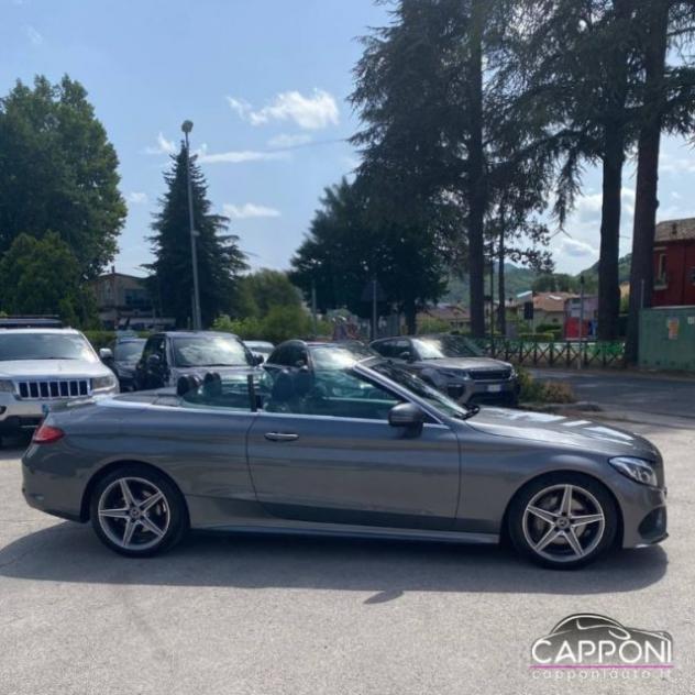 MERCEDES-BENZ C 220 d cabriolet AMG rif. 23698913 - Foto 8