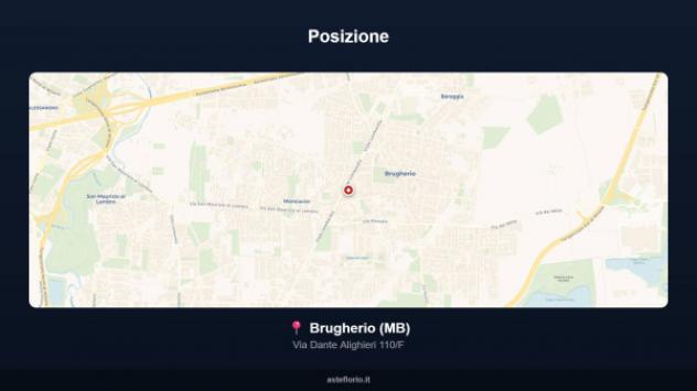 Immobile in asta di 29 m² in vendita a Brugherio - Foto 9
