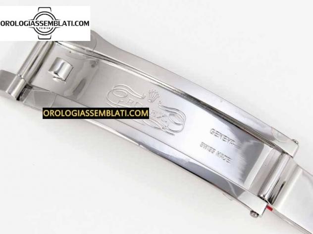 REPLICA Rolex OYSTER PERPETUAL 36MM 126000 BEST EDITION 904L STEEL BUBBLE DIAL ON SS BRACELET A2824 - Foto 15