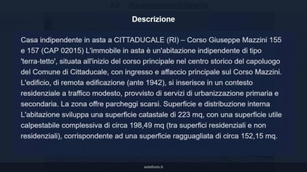 Immobile in asta di 223 m² con più di 5 locali in vendita a Cittaducale - Foto 17