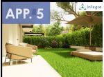 CINQUE LOCALI NUOVO CON GIARDINO ZONA PARCO
