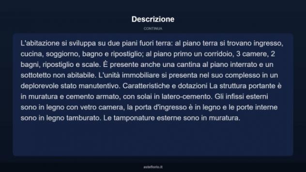 Immobile in asta di 295 m², box auto in vendita a Pombia - Foto 5