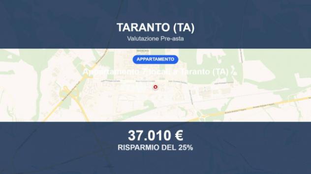 Immobile in asta di 105 m² con più di 5 locali in vendita a Taranto