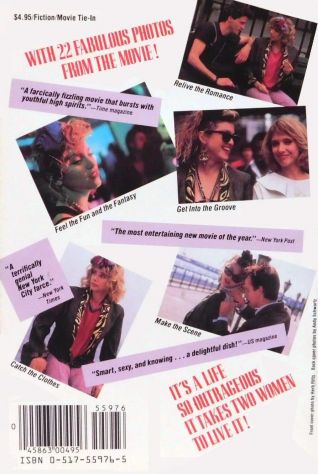 Desperately Seeking Susan * The Novel - Foto 3