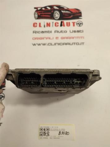 CENTRALINA MOTORE FIAT Panda 2° Serie 51822896 188A4000 benzina 1242 (0310) - Foto 3