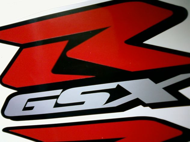 Adesivi Suzuki GSX-R 1000-600-750 - Foto 3